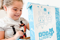 Mystery Craft & Activity Box for Ages 5-7