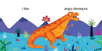 I Like Dinosaurs: I can Read Books Level 1 (I Can Read Kids Books Book 5)