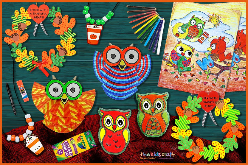Kids Craft Box – Creative DIY Art & Crafts Projects Delivered Monthly for Ages 3–9