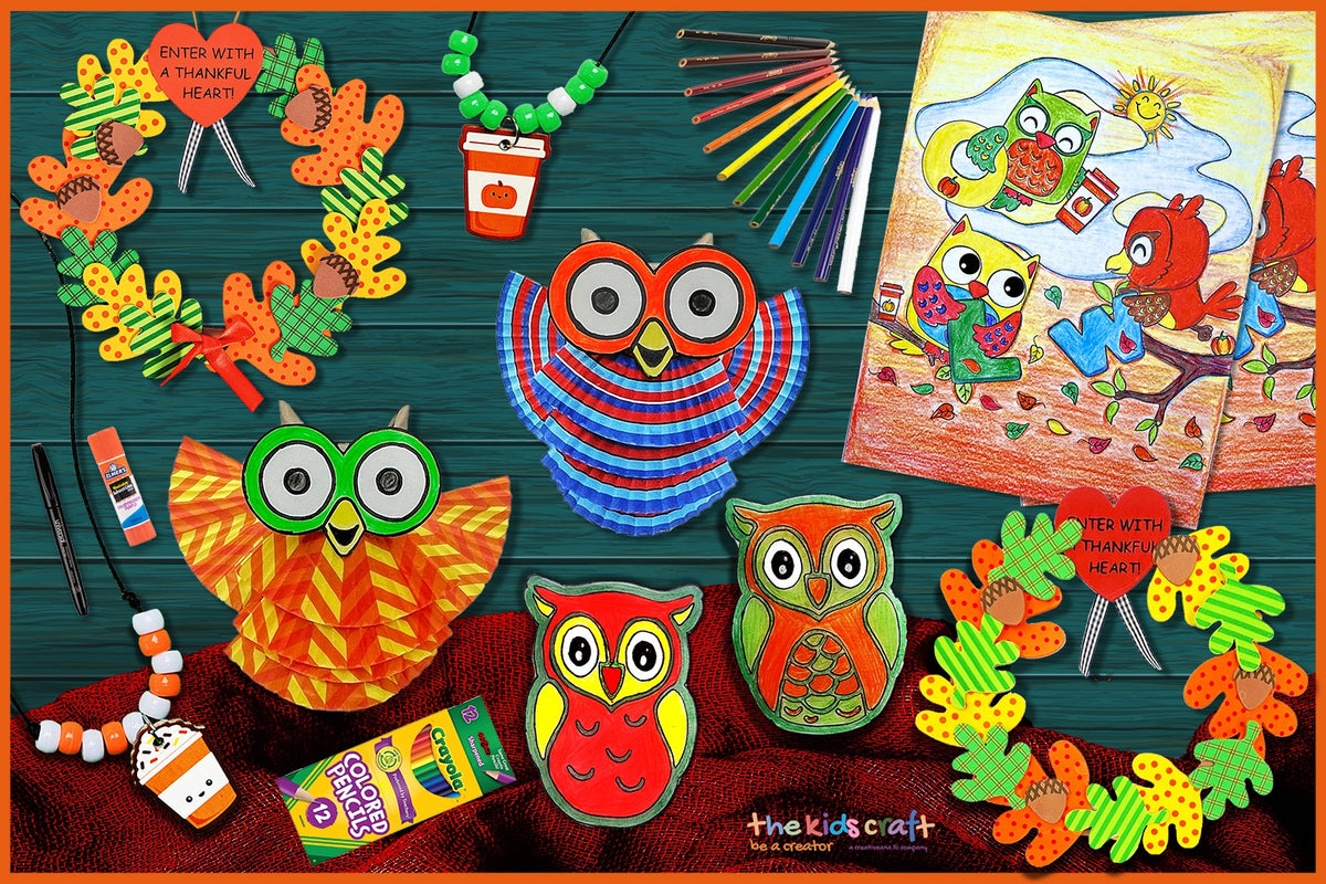 Kids Craft Box – Creative DIY Art & Crafts Projects Delivered Monthly for Ages 3–9