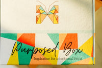 Christian self-care box, Christian mental health box, trauma-informed Christian care package, Christian subscription box for grief, Faithbox
