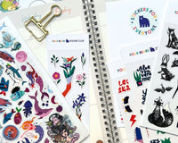 Big Kids Sticker Pack