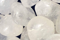 Clear Quartz
Is a must in a crystal collection because it can amplify the properties of other crystals.