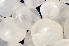 Clear Quartz
Is a must in a crystal collection because it can amplify the properties of other crystals.