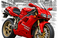 Motorcycle Legends Poster Subscription | 20 A3 Prints Monthly