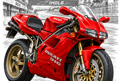Motorcycle Legends Poster Subscription | 20 A3 Prints Monthly