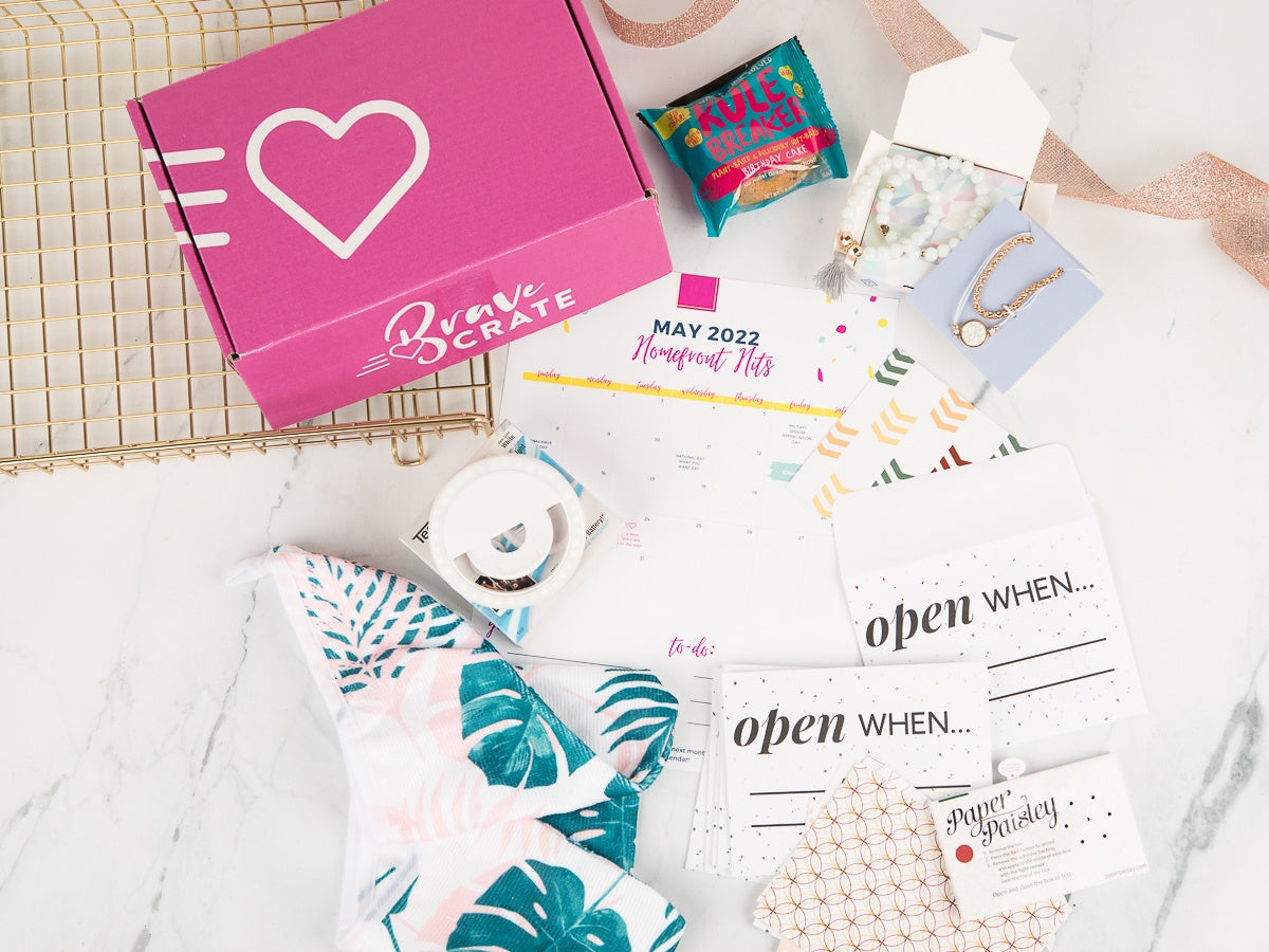 210 Countdown Box Homefront Hits Countdown Box - Cratejoy