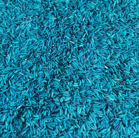 Ocean Hues Sensory Rice