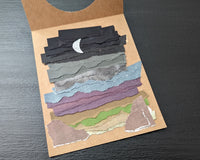 Torn Paper Art Craft Box