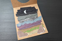 Torn Paper Art Craft Box