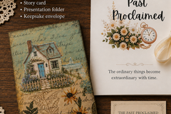 The Cottage Collection | A Monthly Cottage Keepsake