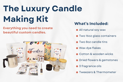 Candle & Clay Gift Set Duo