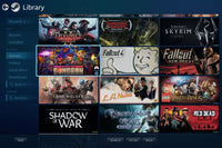 11 Random Steam Games Codes Mystery Box - Epic Geek & Gaming Loot Delivered Monthly