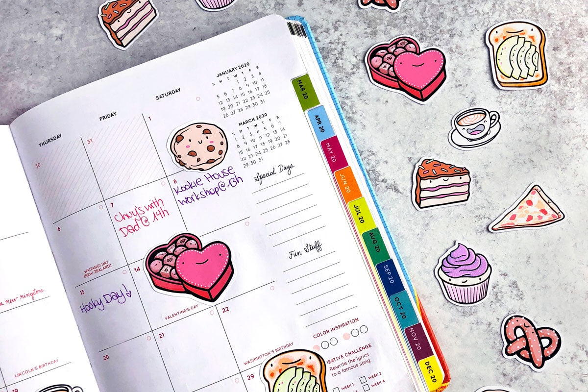 Treat Yo’ Self Sticker Pack