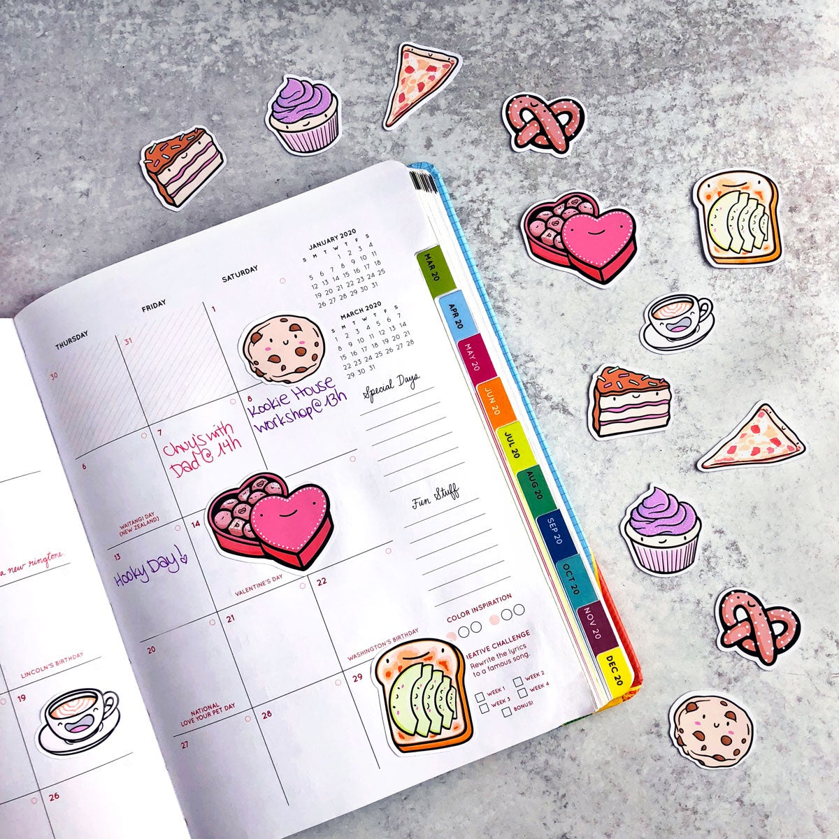 Treat Yo’ Self Sticker Pack