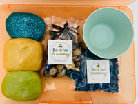 Sensory Bin with Lid