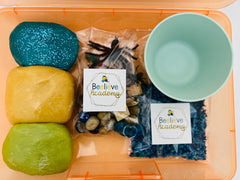 Sensory Bin with Lid