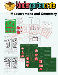 Candy Cane Math and Literacy Centers (Digital Add On)