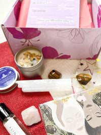 MORNING RITUAL KIT by Feeling Fab (Retail Value $66). Perfect for setting up your morning routine and your mindset for the day ahead.