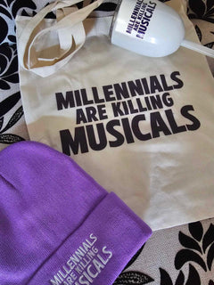 Wine Tumbler - Millennials Are Killing Musicals