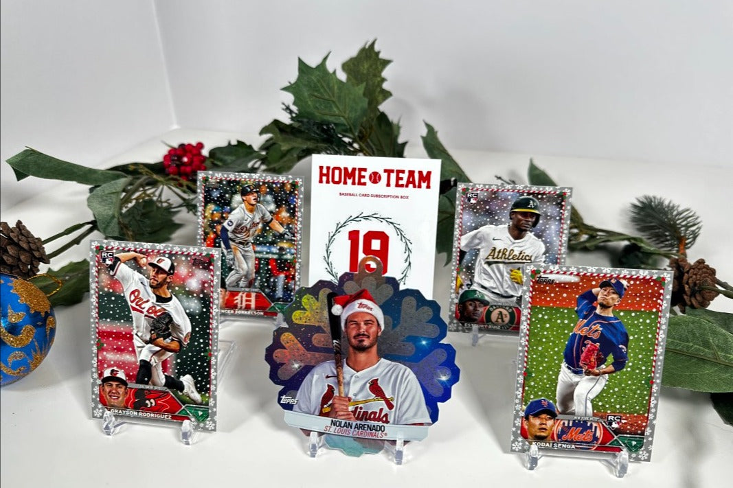 Baseball Card Advent Calendar: Unwrap Collectible Surprises Daily