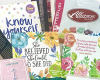 One Girl Inspired Month Subscription Gift Box for Tweens and Teens