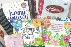 One Girl Inspired Month Subscription Gift Box for Tweens and Teens