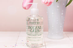Cuccio | Botanicals Hand and Body Wash