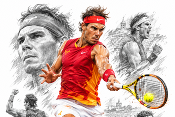 Tennis Legends Poster Subscription | 20 A3 Prints