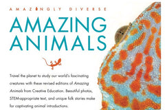 Amazing Animals Overview about the Book Collection! The series is a favorite amongst librarians, parents and kids! 