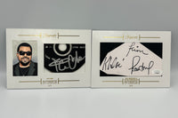 Ice Cube 1/1 Cut Autograph with Custom Art.  Kim, Khloe and Kourtney, Kardashian Triple 1/1 Cut Autograph!  