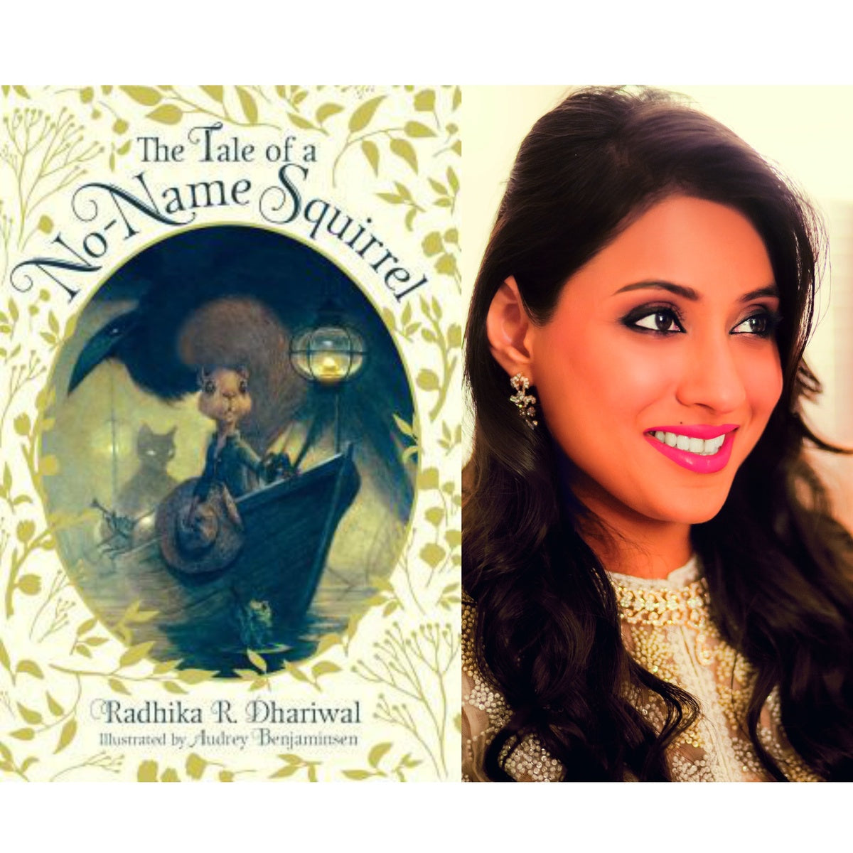 *Sold Out* Middle Grade May '17: The Tale of a No-Name Squirrel