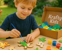 Monthly Craft Box (Ages 6-8)