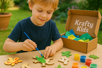 Monthly Craft Box (Ages 6-8)