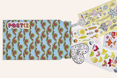 Postix Sticker Club - Monthly Subscriptions