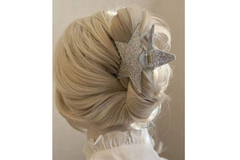 Supernova Galaxy Box - a Fusion of High Tech and Classic UFO - thats Out of this World!  Think Blues, and Shimmery Silvers.