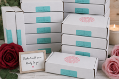 Bath bombs go out each month, with two amazing, natural bath bombs.  Each month is slightly different, but always unique.