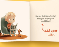Personalized Children’s Adventure Storybook – Explore the World
