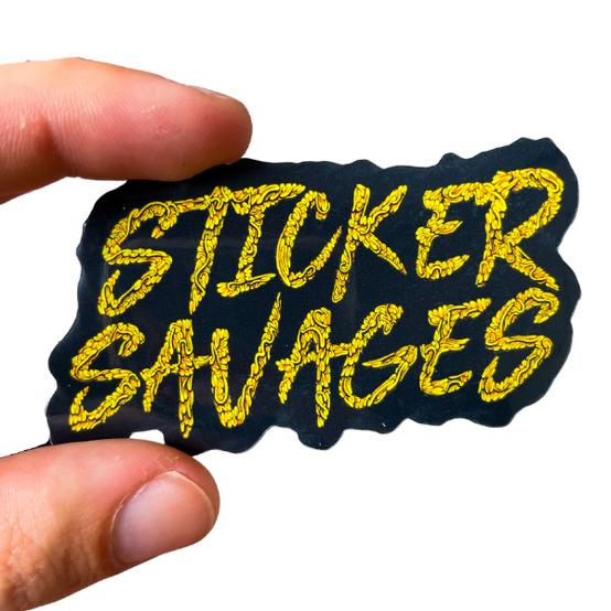 Sticker Savages Sticker