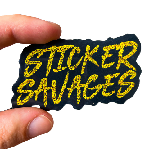 Sticker Savages Sticker