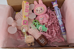 Mystery blind figure box with surprises for girls