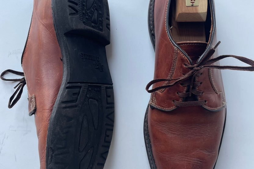 Allen Edmonds, Chestnut (Size 9 M)