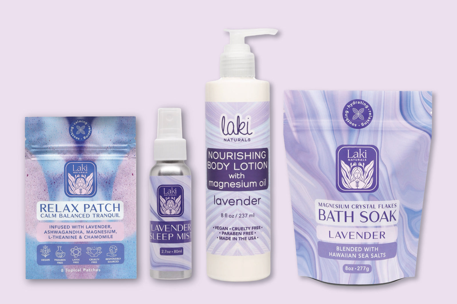 At Laki Naturals, we believe in the power of a calming bedtime routine to help you unwind and enjoy a peaceful night’s rest. Our specially c