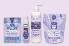 At Laki Naturals, we believe in the power of a calming bedtime routine to help you unwind and enjoy a peaceful night’s rest. Our specially c