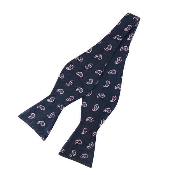 Party Paisley (ST) Bow Tie
