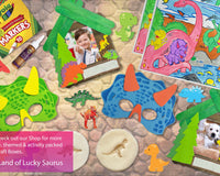 Llama loves the Drama!, DIY Kids Arts & Crafts Kits (Ages 3-9)