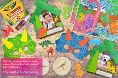 Llama loves the Drama!, DIY Kids Arts & Crafts Kits (Ages 3-9)