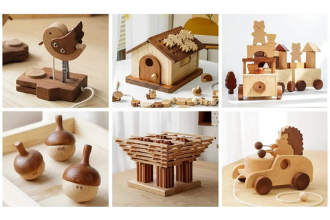 OpaMade creative toys (age 1-8)