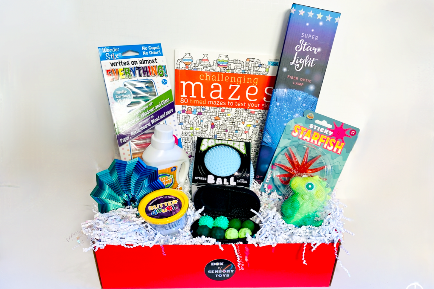 TEEN SENSORY BOX 💚 for Tweens and Teens - Cratejoy