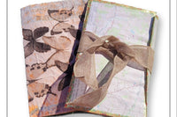 Ultimate Junk Journal Art Kit - EVERYTHING you need to get started! Large3 ring binder & plastic snap pouch included! SKU DV0922